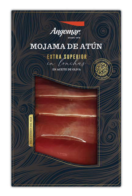MOJAMA DE ATÚN LONCHAS EN ACEITE DE OLVIA