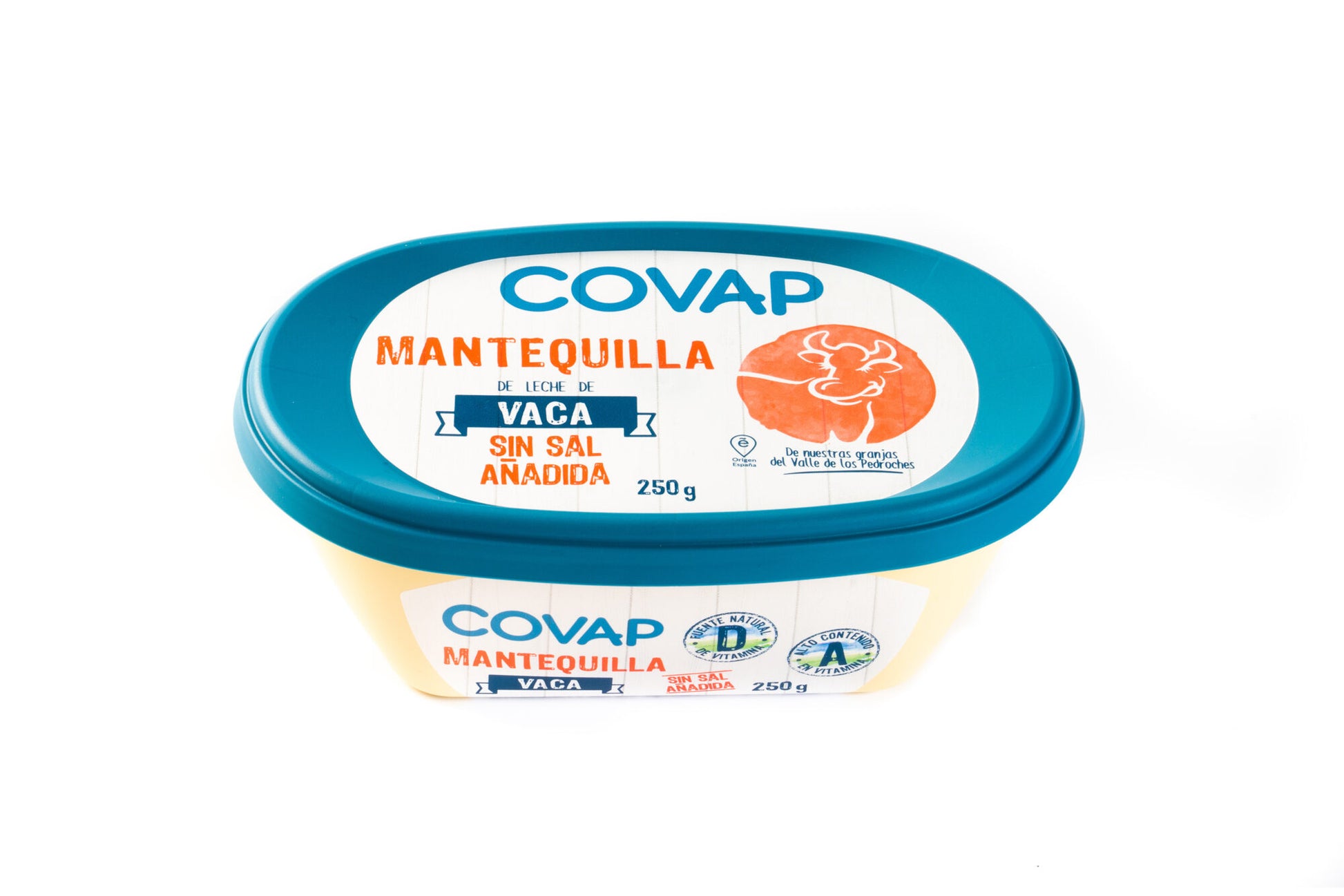 Mantequilla vaca s/s Covap 250g