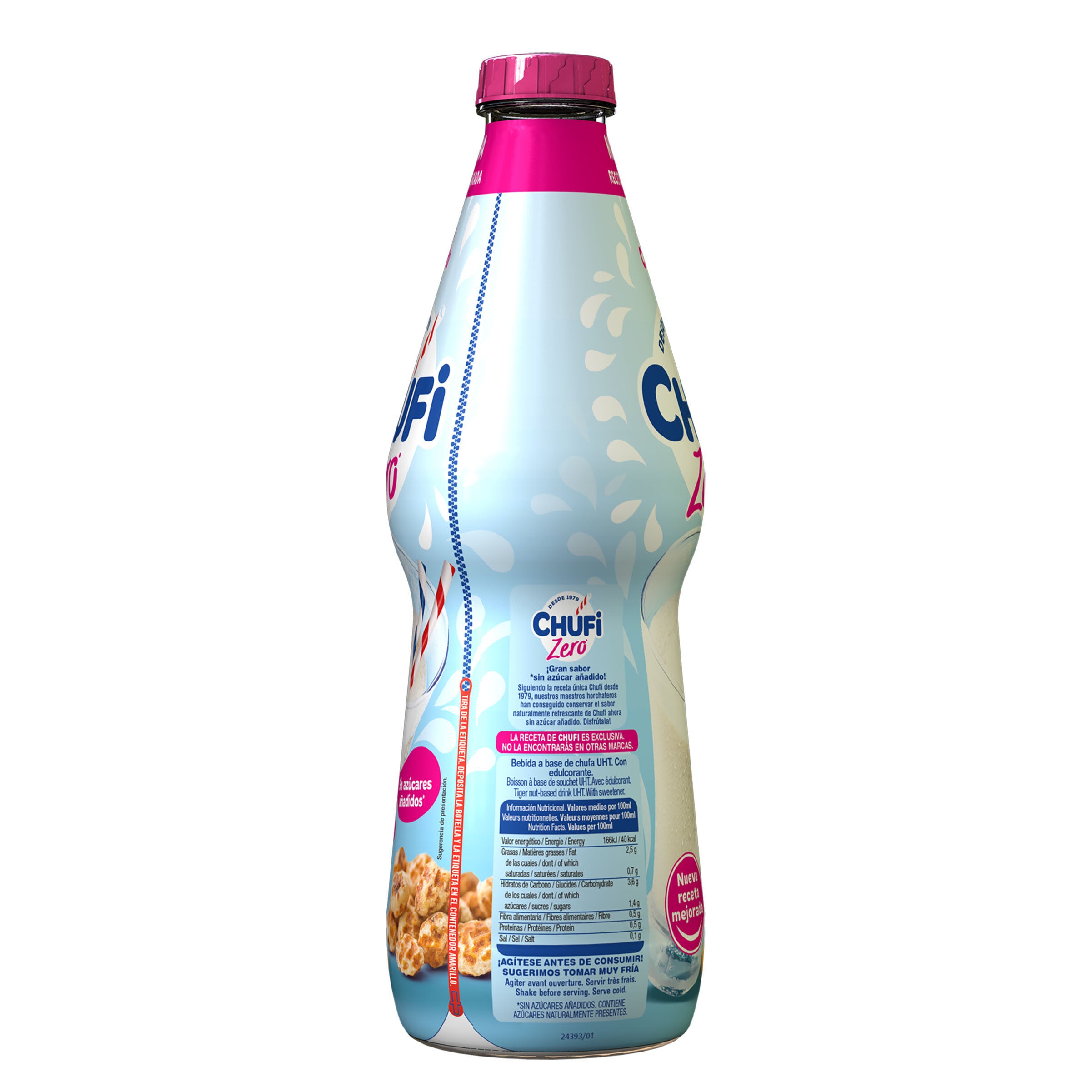 Horchata zero botella Chufi 1l