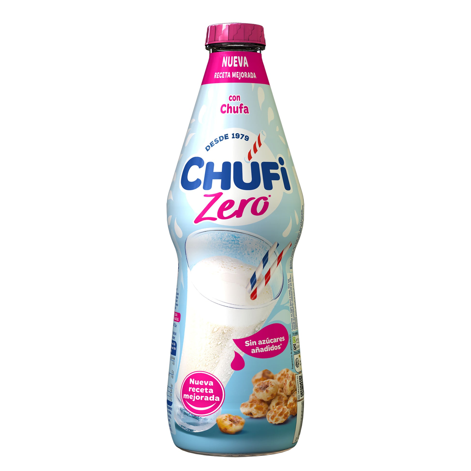 Horchata zero botella Chufi 1l