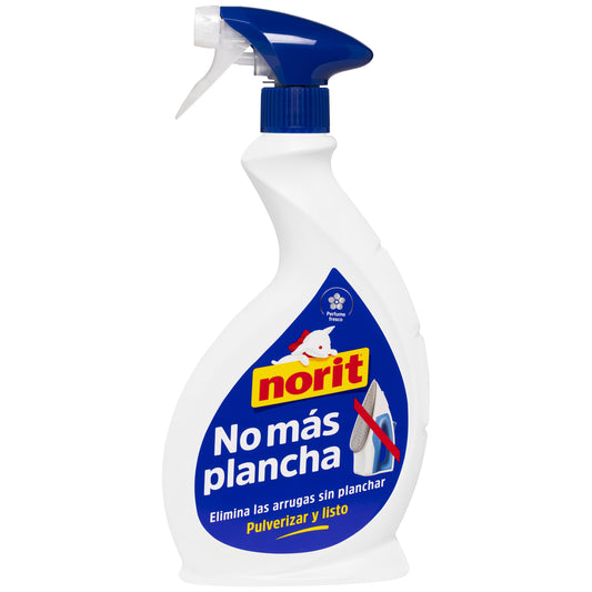 Plancha eliminador arrugas Norit 500ml La Despensa