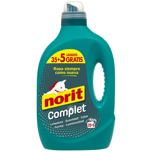 Detergente colada complet Norit 40d La Despensa