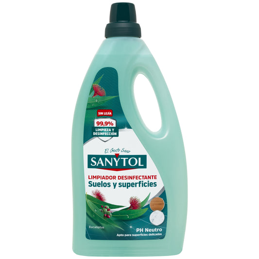 Limpiador multiuso desinfectante Sanytol 1200ml La Despensa