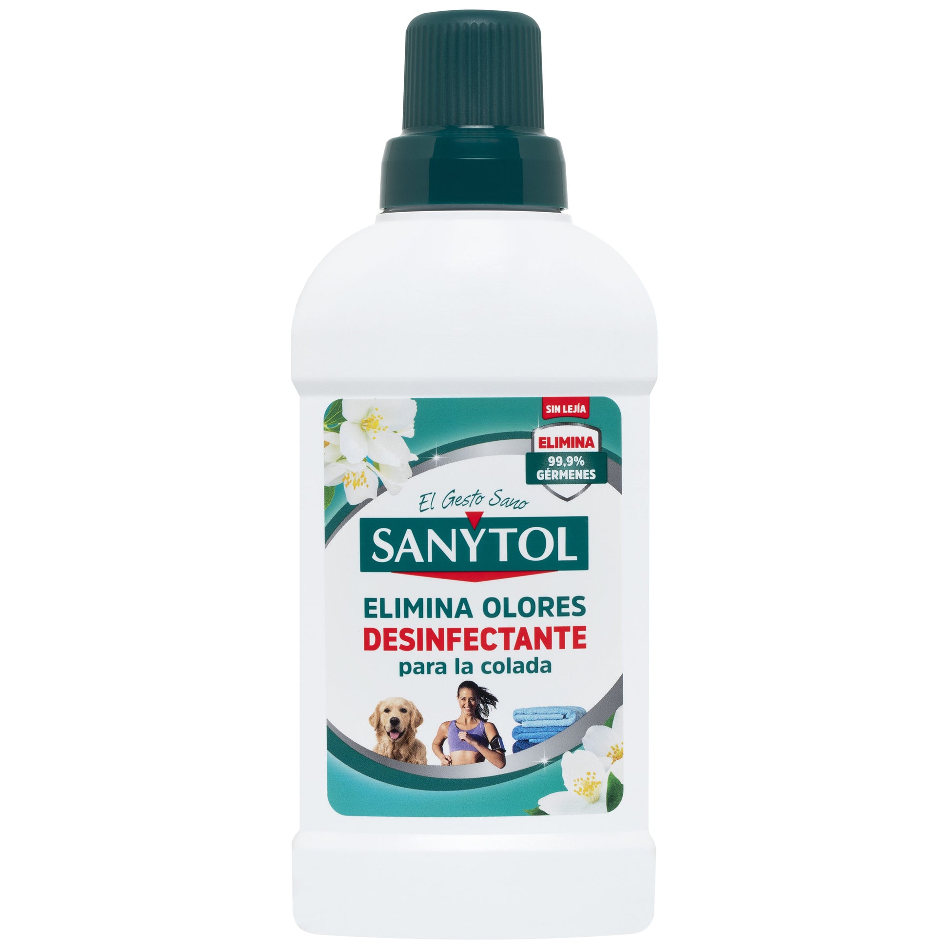 Suavizante concentrado desinfectante textil Sanytol 500ml