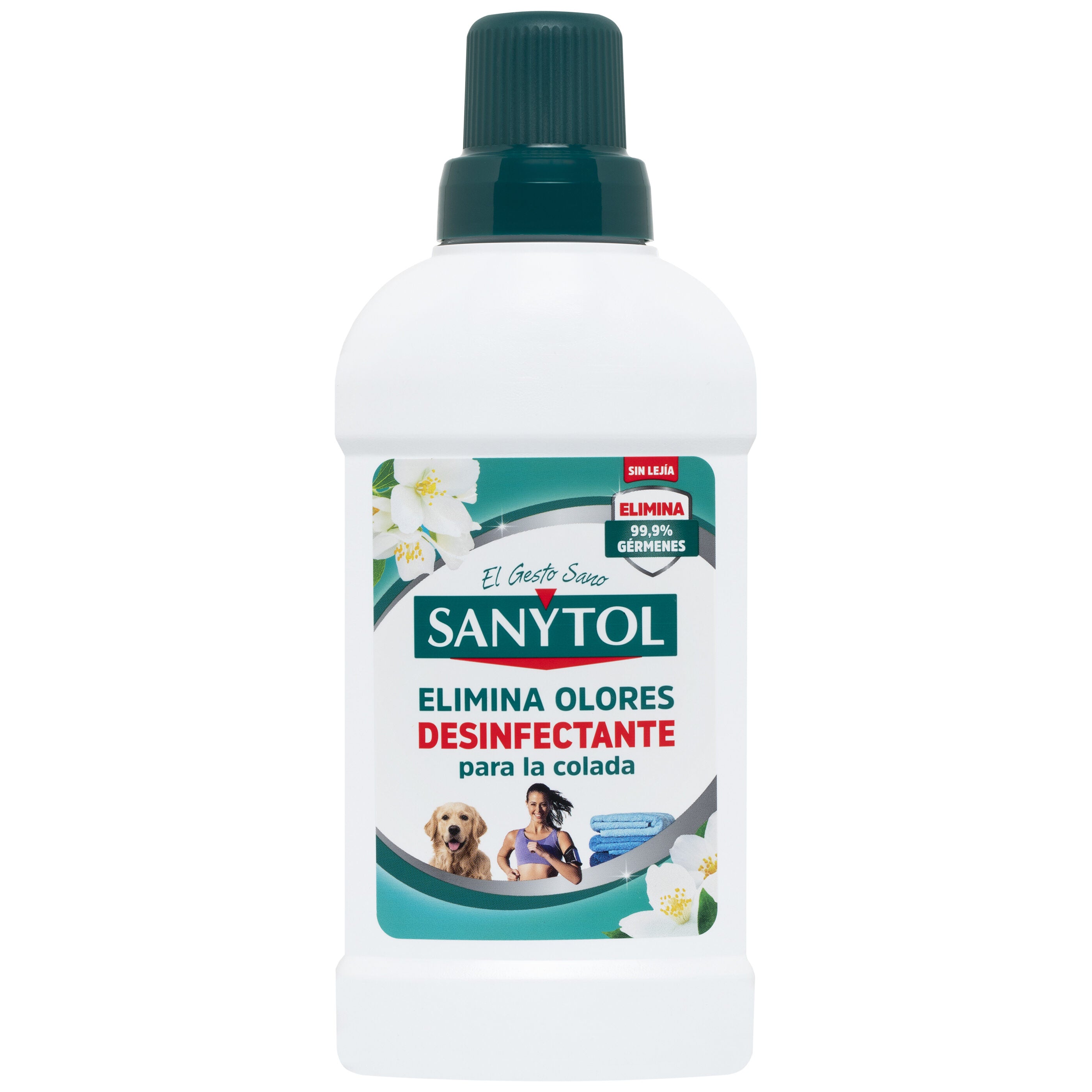 Suavizante concentrado desinfectante textil Sanytol 500ml