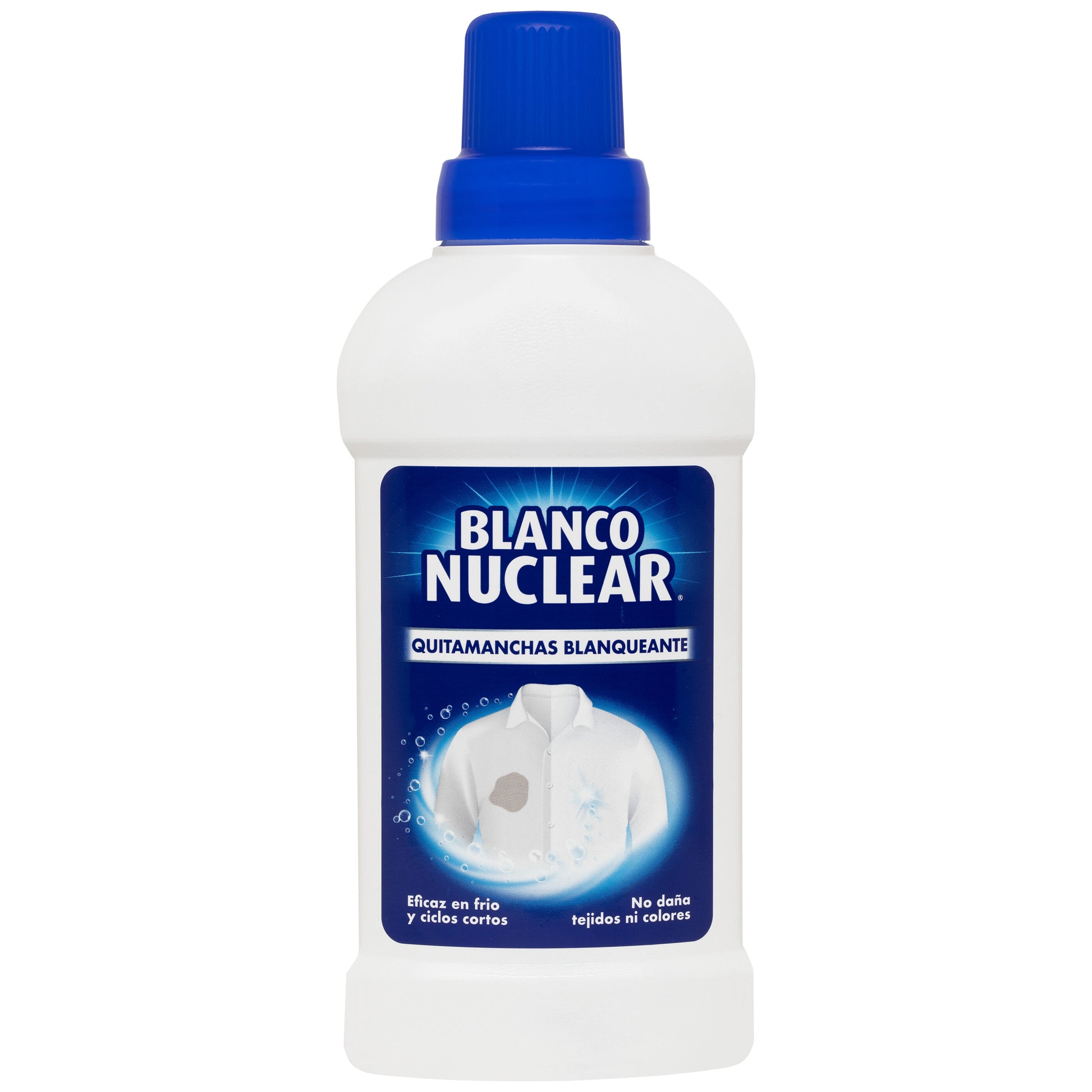 Blanqueador gel blanco nuclear 500ml