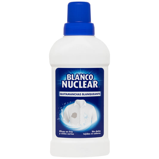 Blanqueador gel blanco nuclear 500ml La Despensa