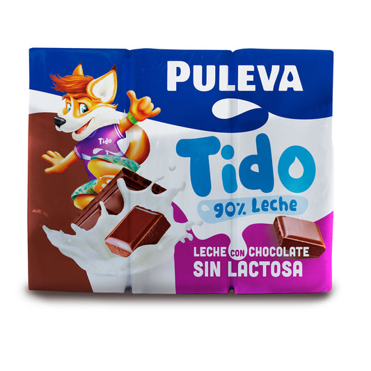 Batido chocolate s/lactosa Puleva p6 200ml/u La Despensa