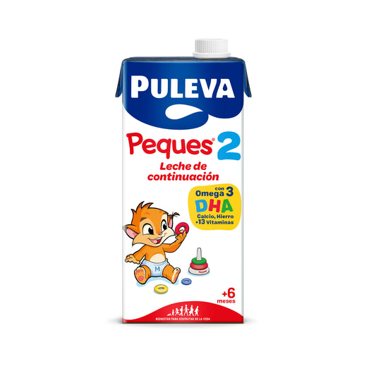 Leche infantil continuación peques 2 Puleva 1l La Despensa