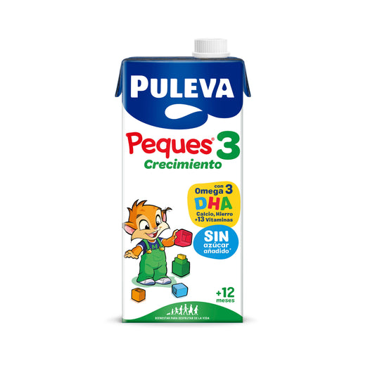 Leche infantil crecimiento peques 3 Puleva 1l La Despensa