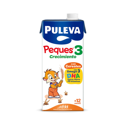 Leche infantil cereales peq 3 Puleva 1l La Despensa