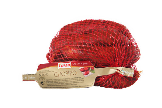 Chorizo en red Coren 500g La Despensa