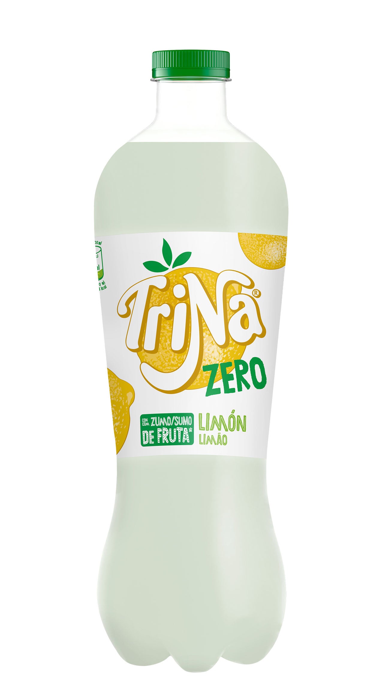 Refresco limon s/azúcar Trina 1.5l