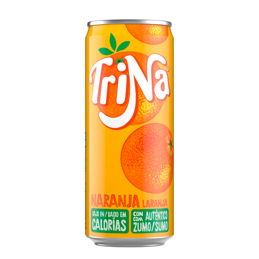 Refresco naranja lata Trina 330ml La Despensa