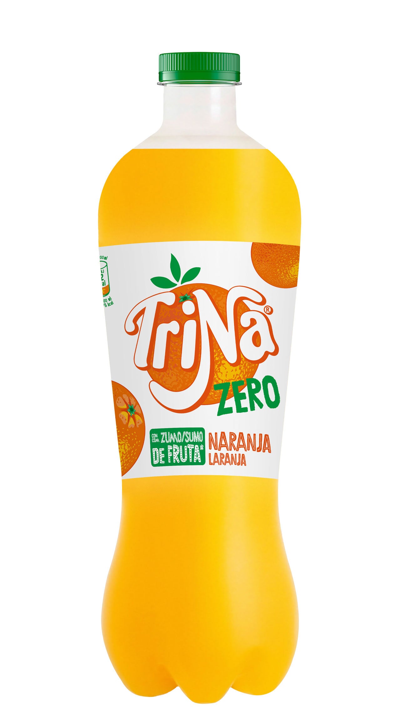 Refresco naranja s/azúcar Trina 1.5l
