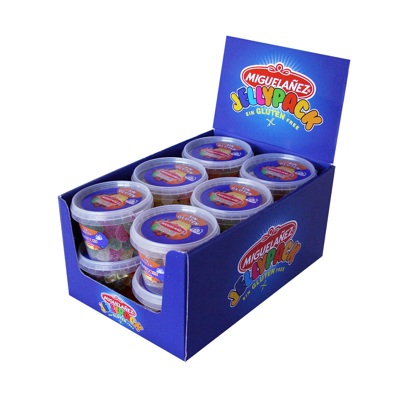 Gominola s/gluten bote Jellypack 200g