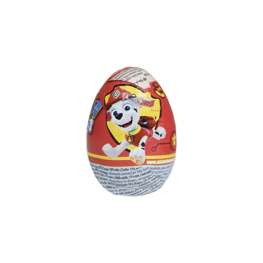 Huevo sorpresa chocolate con leche licencias mix Miguelañez 20g La Despensa