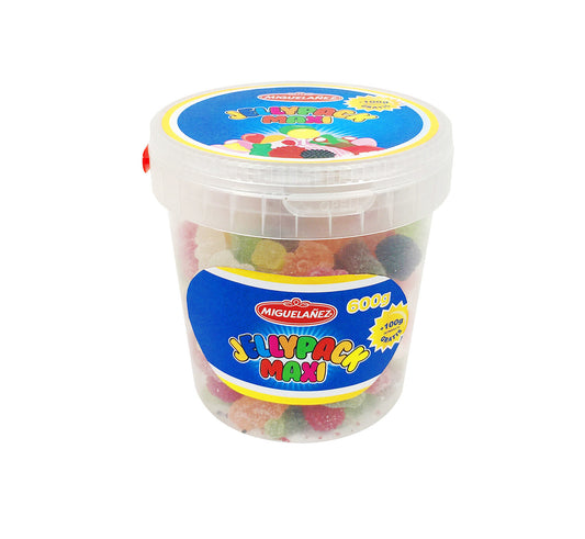 Surtido gominolas bote maxi Miguelañez 600g La Despensa