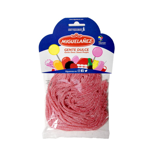 Regaliz fideo rojo Miguelañez 150g La Despensa