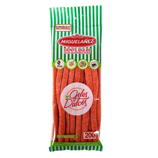 Regaliz fresa pica pica Miguelañez 200g La Despensa