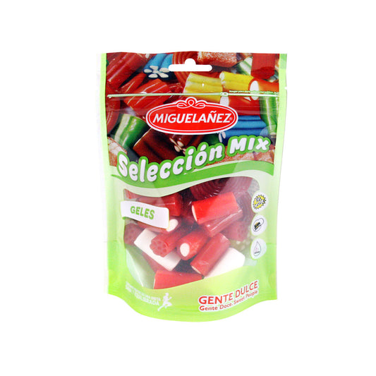 Surtido regaliz geles Miguelañez 165g La Despensa