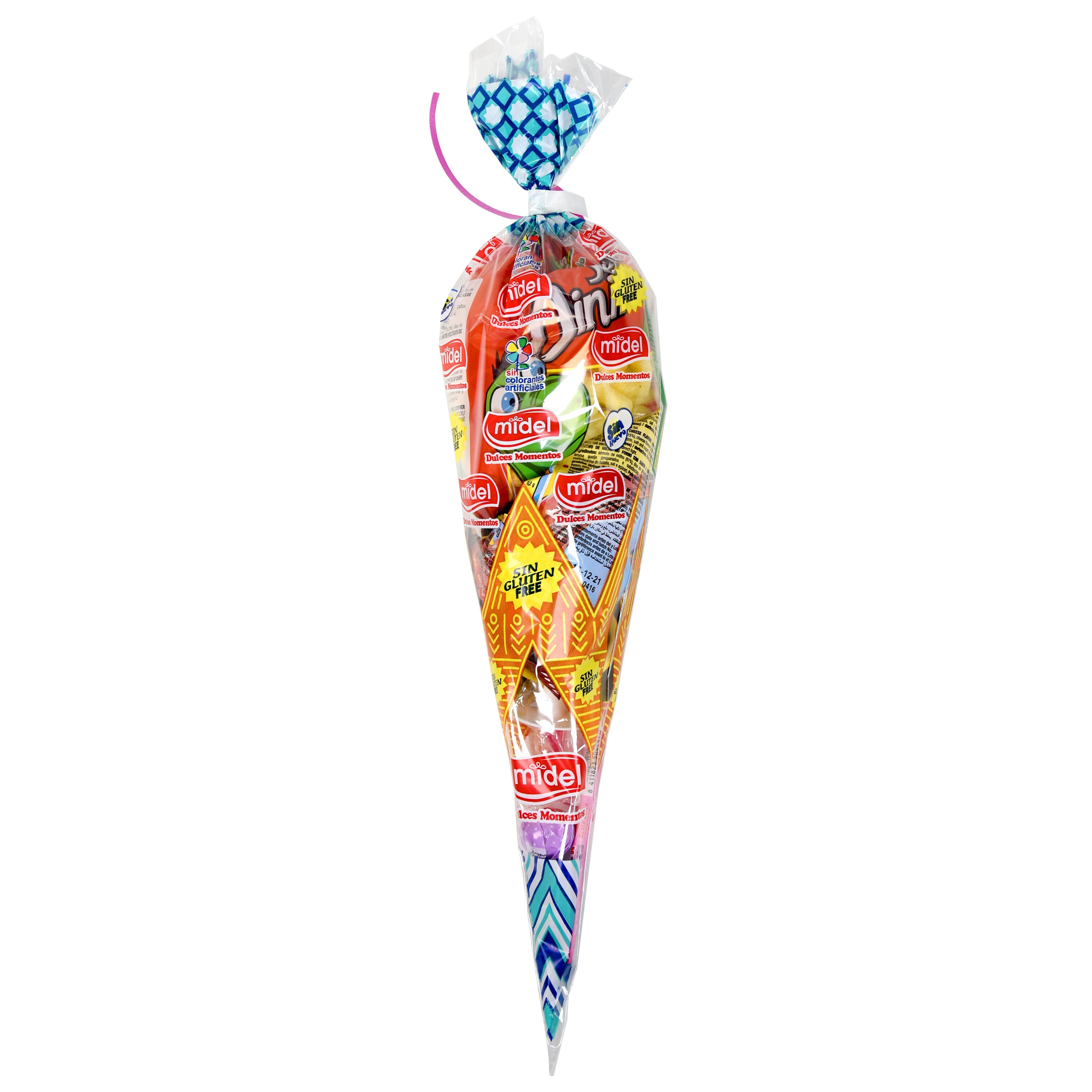 Piñata pequeña Miguelañez 1u