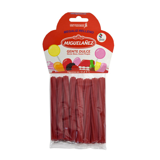 Regaliz fresa relleno Miguelañez 150g La Despensa