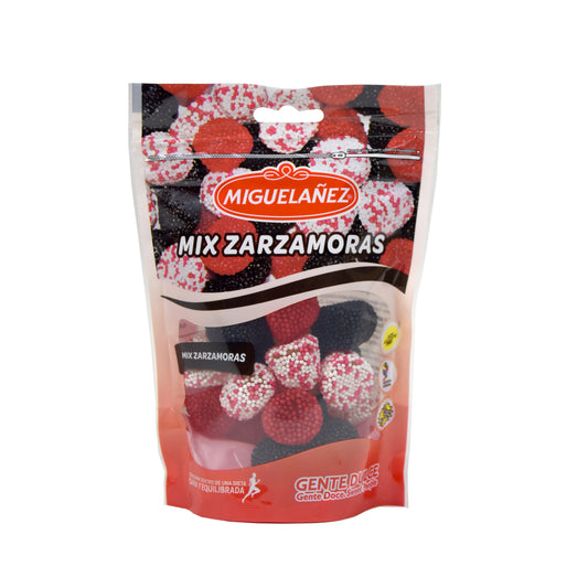 Gominola mora zarzamora Miguelañez 165g La Despensa