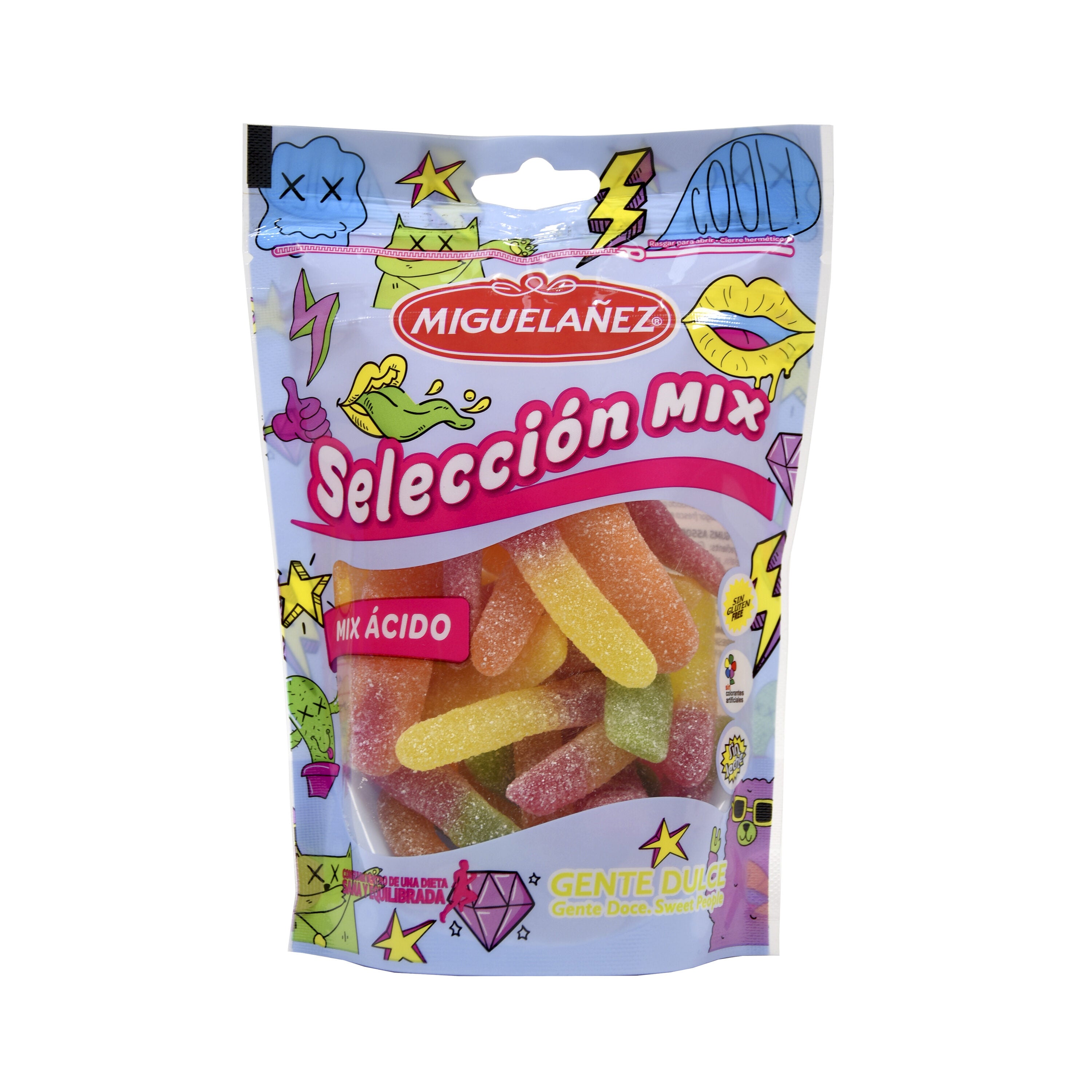 GOMINOLAS MIX ÁCIDO MIGUELAÑEZ 165G