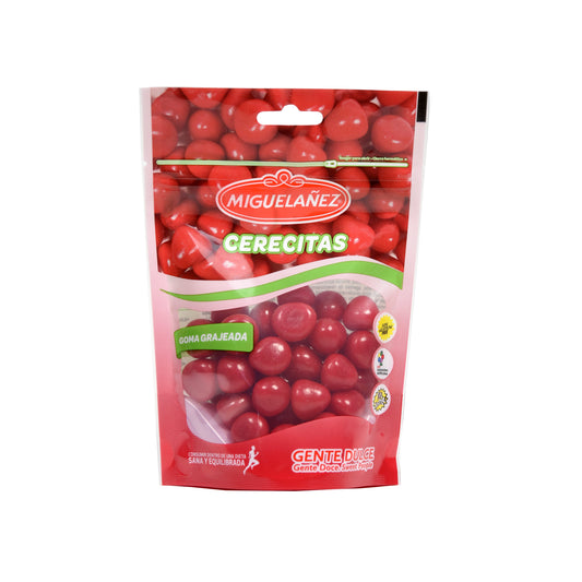 Caramelo grajeas cereza Miguelañez 165g La Despensa