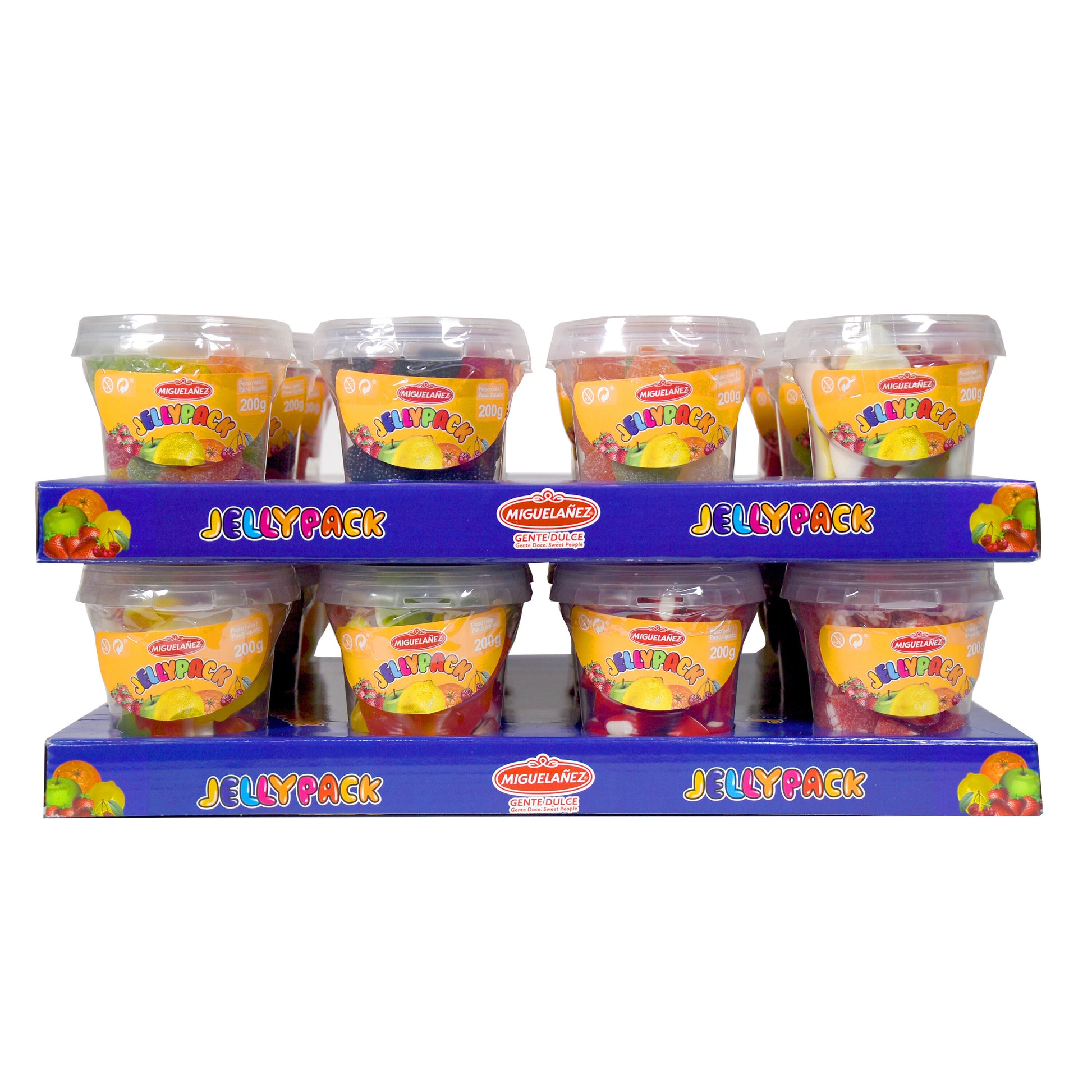 Surtido gominolas tarro surtido Miguelañez 200g