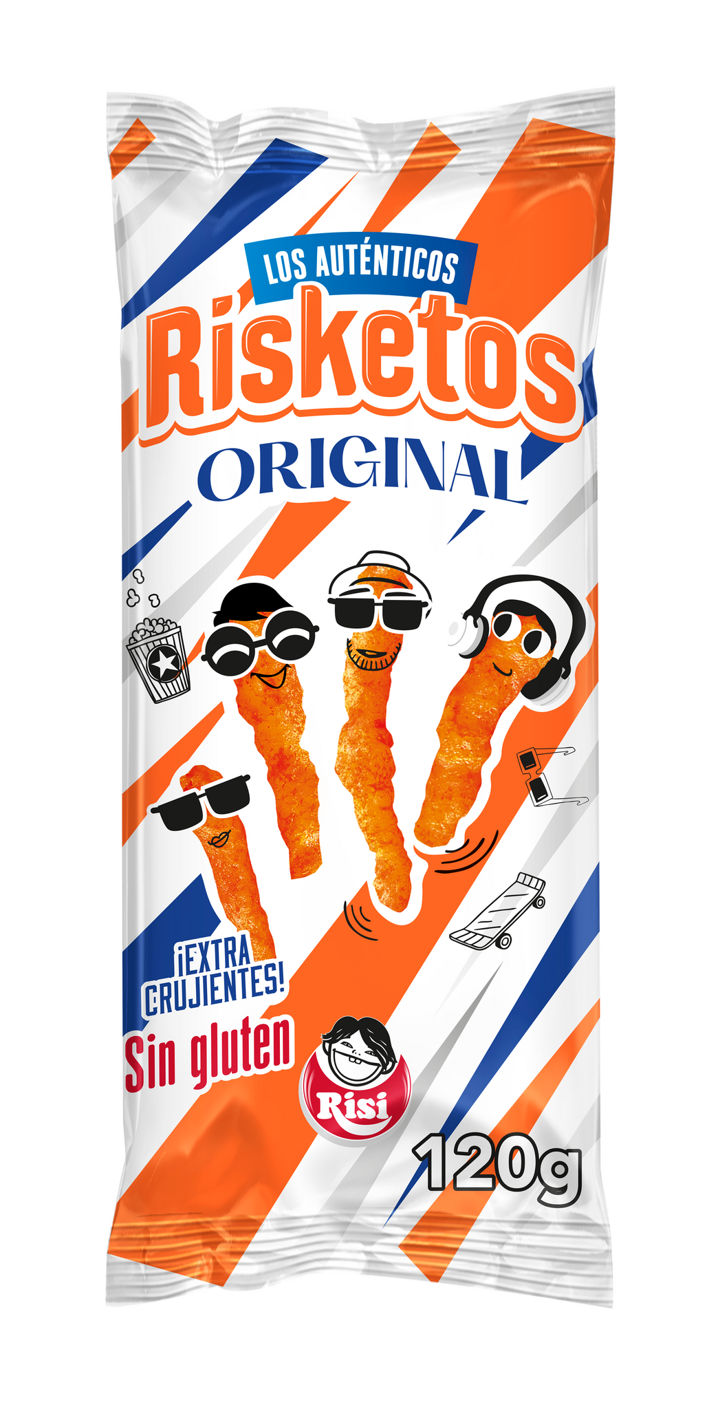 Snack risketos Risi 120g