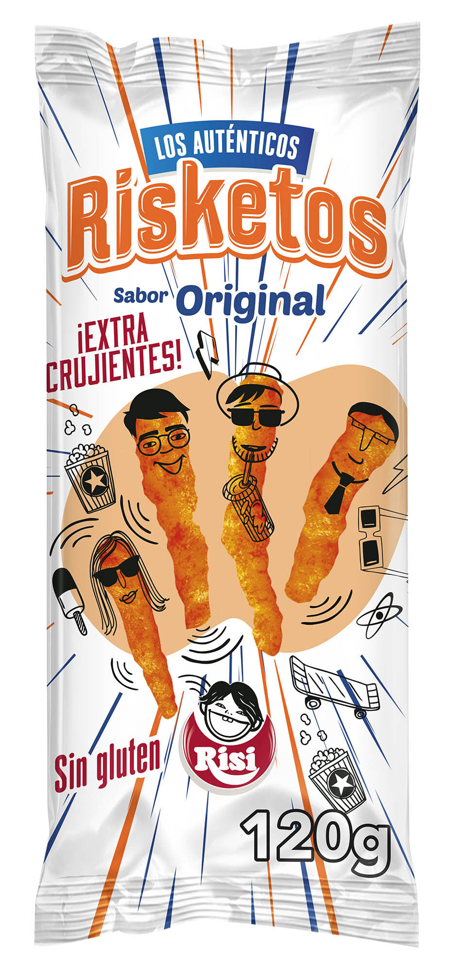 Snack risketos Risi 120g