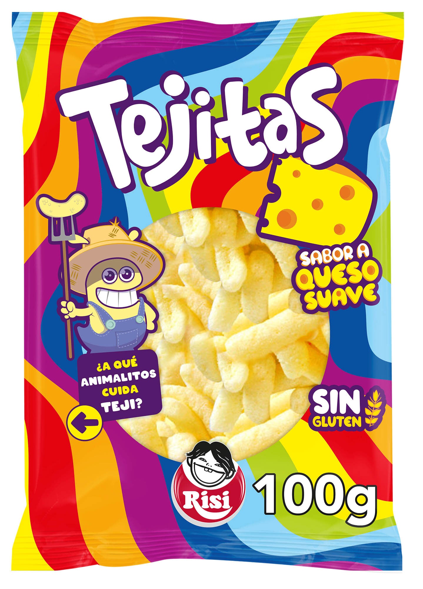 Snack tejitas Risi 100g