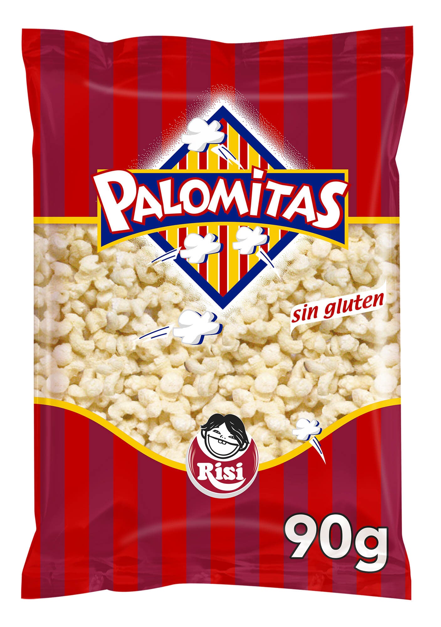 Palomitas blanca Risi 90g