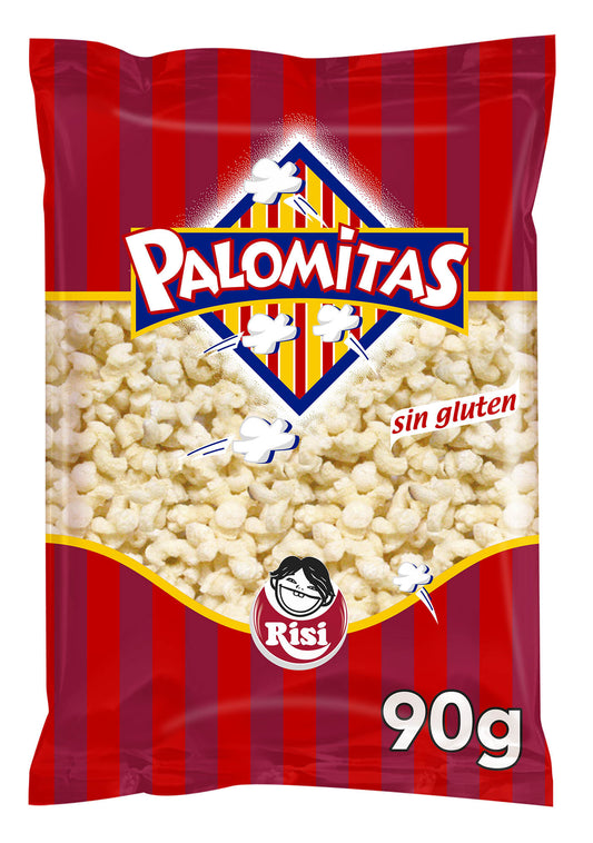 Palomitas blanca Risi 90g La Despensa