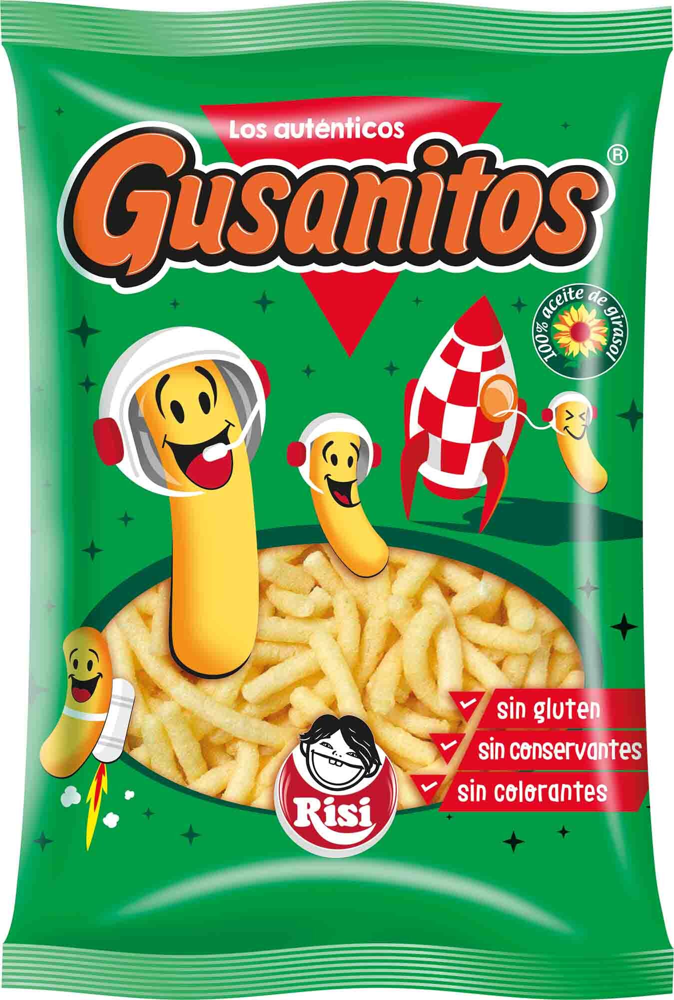 Gusanitos blanco Risi 85g