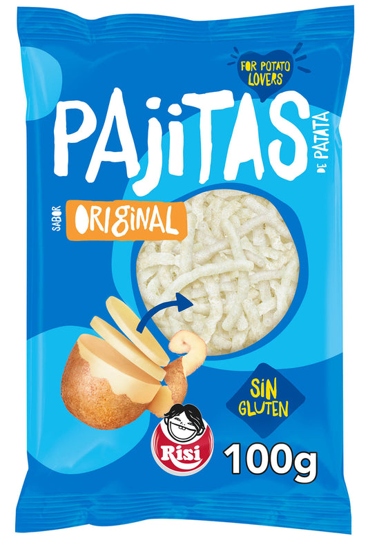 Pajitas patata Risi 100gr La Despensa