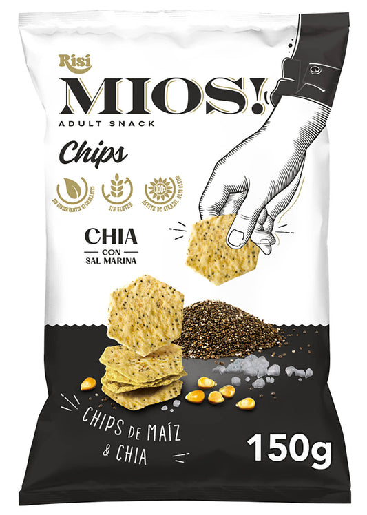 Snack chía y sal mios! Risi 150g La Despensa