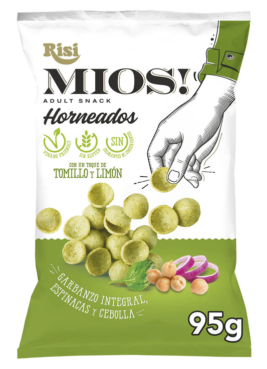 Snack tomillo y limon mios Risi 95g La Despensa