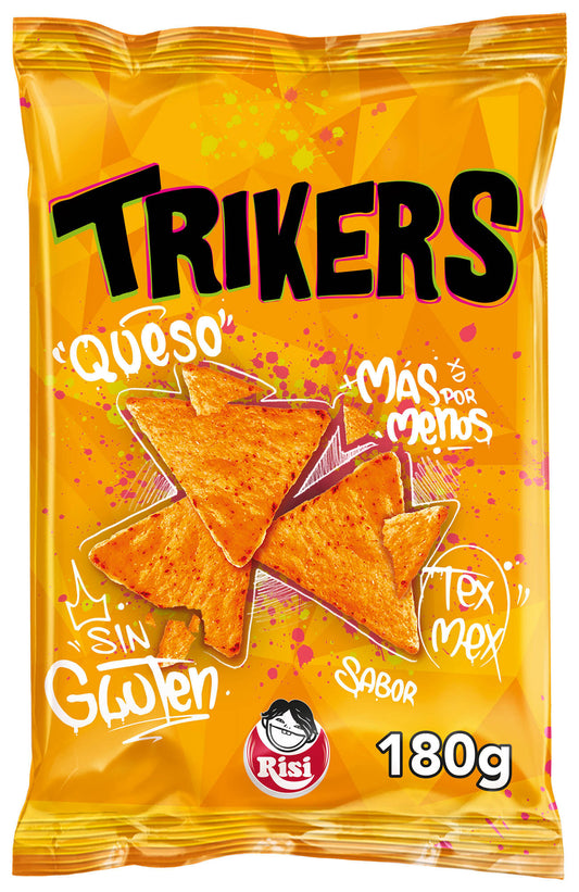 Snack trikers queso Risi 180g La Despensa