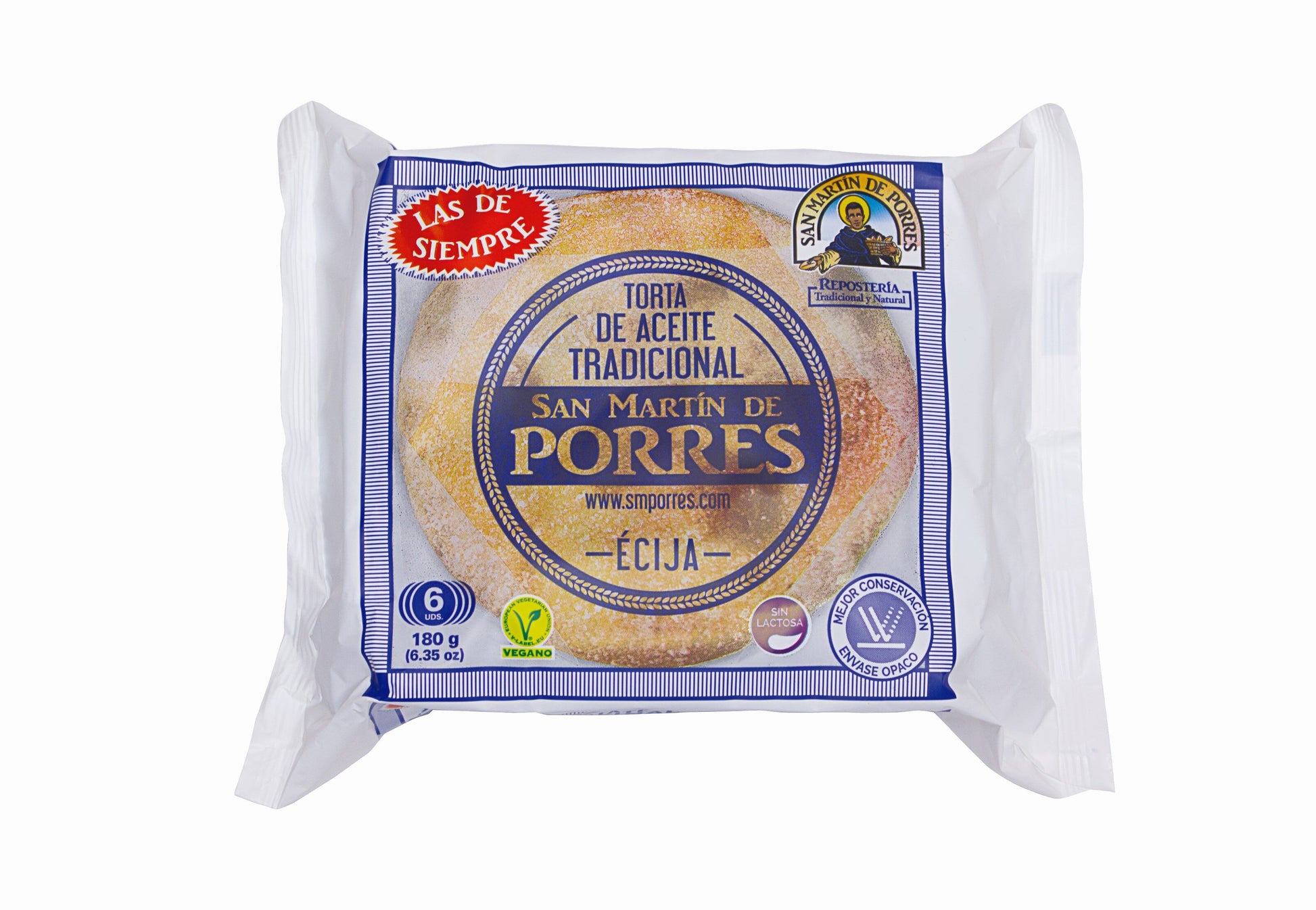 Torta aceite Antigua 180g