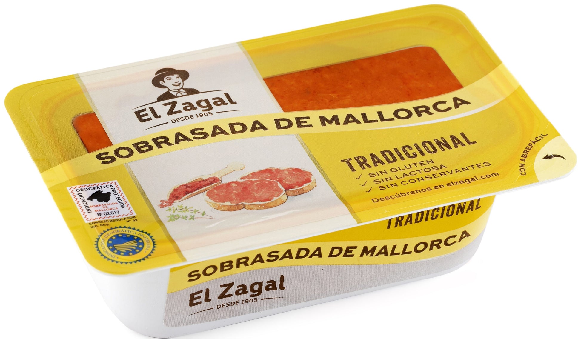Sobrasada mallorca El zagal 200g