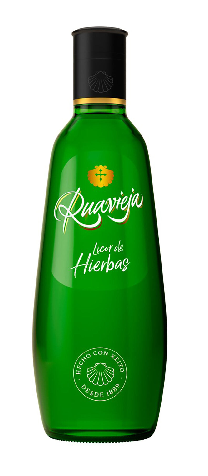 Licor hierbas Ruavieja 700ml