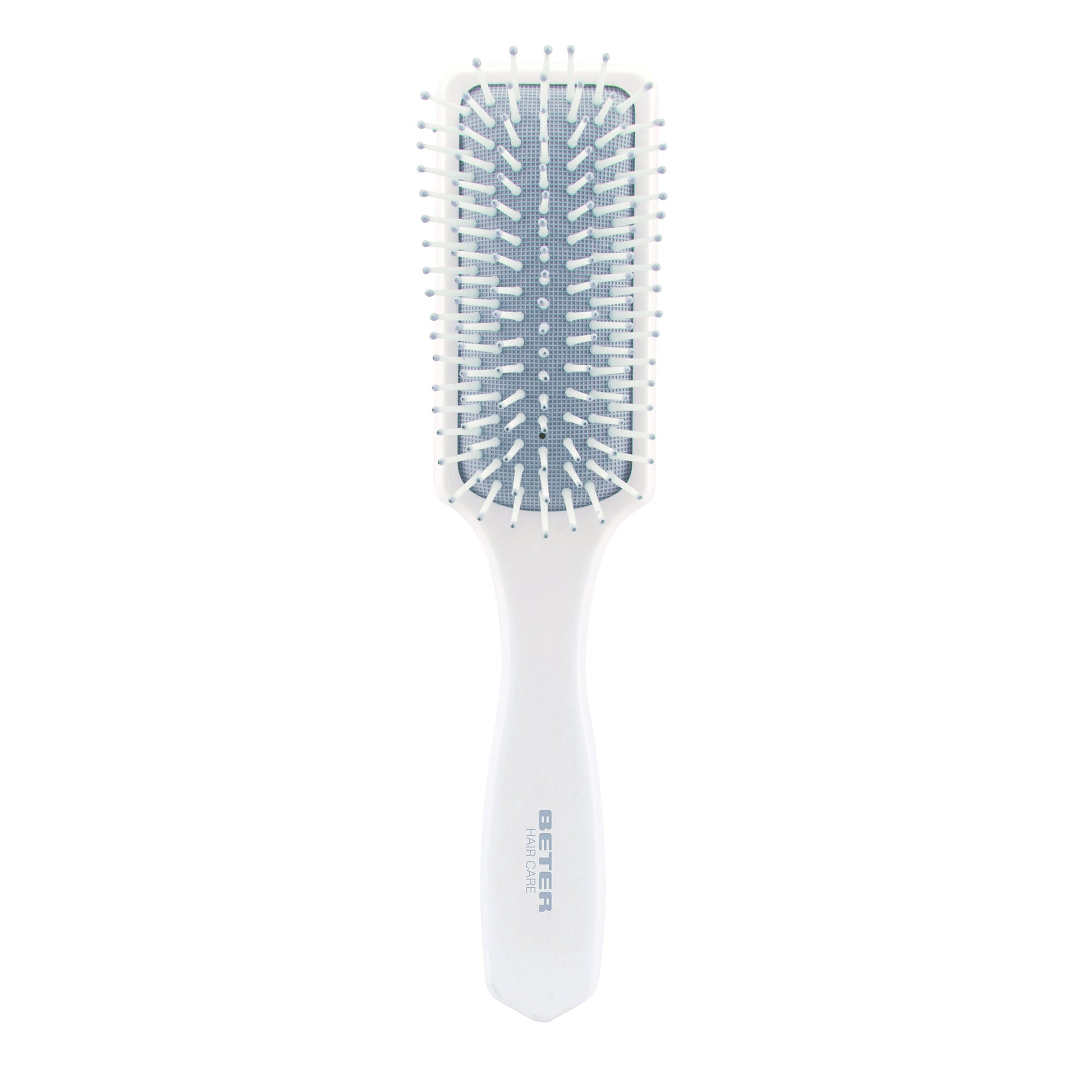 Cepillo de pelo neumático c/púas  de nylon Beter 22.5cm