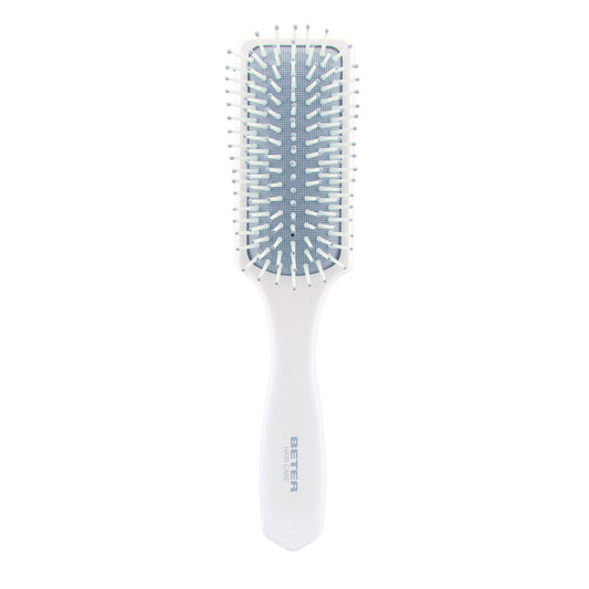 Cepillo de pelo neumático c/púas  de nylon Beter 22.5cm La Despensa