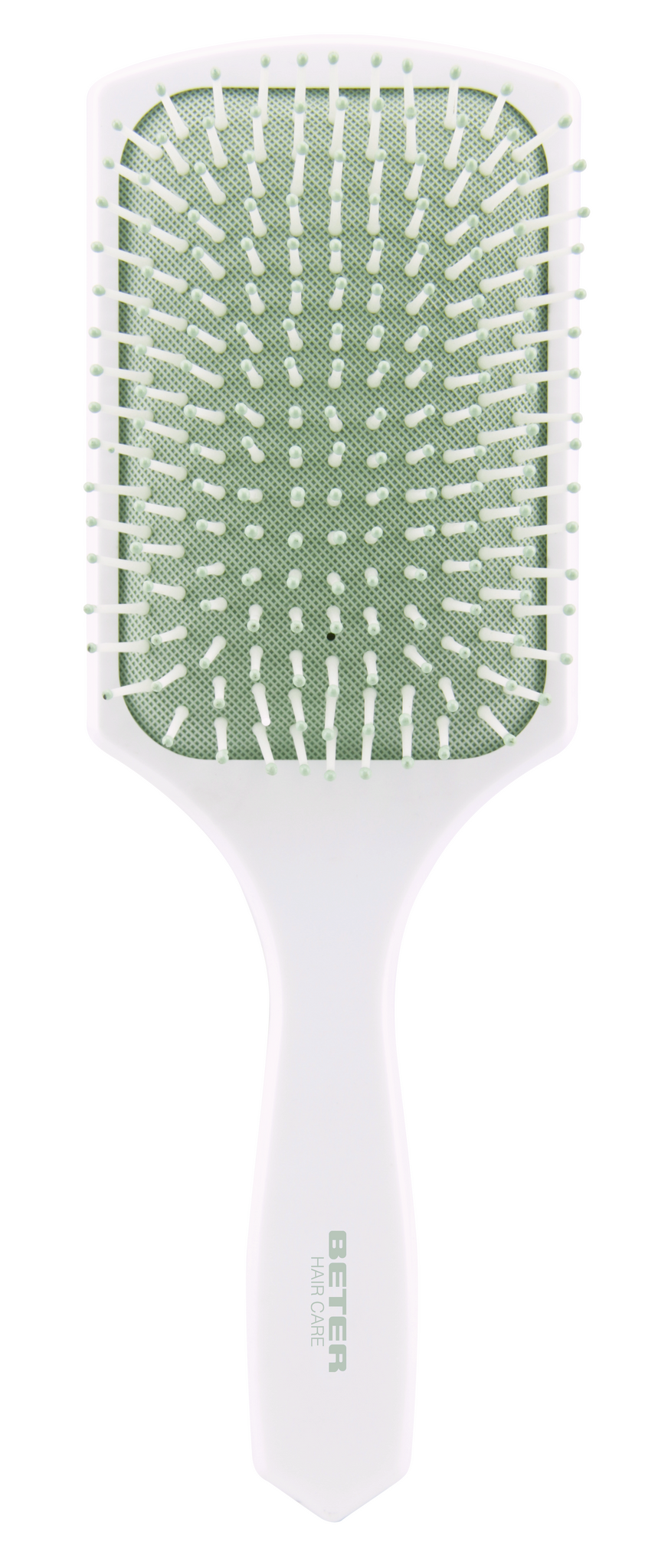 Cepillo de pelo neumático c/puas de nylon Beter 23.3cm