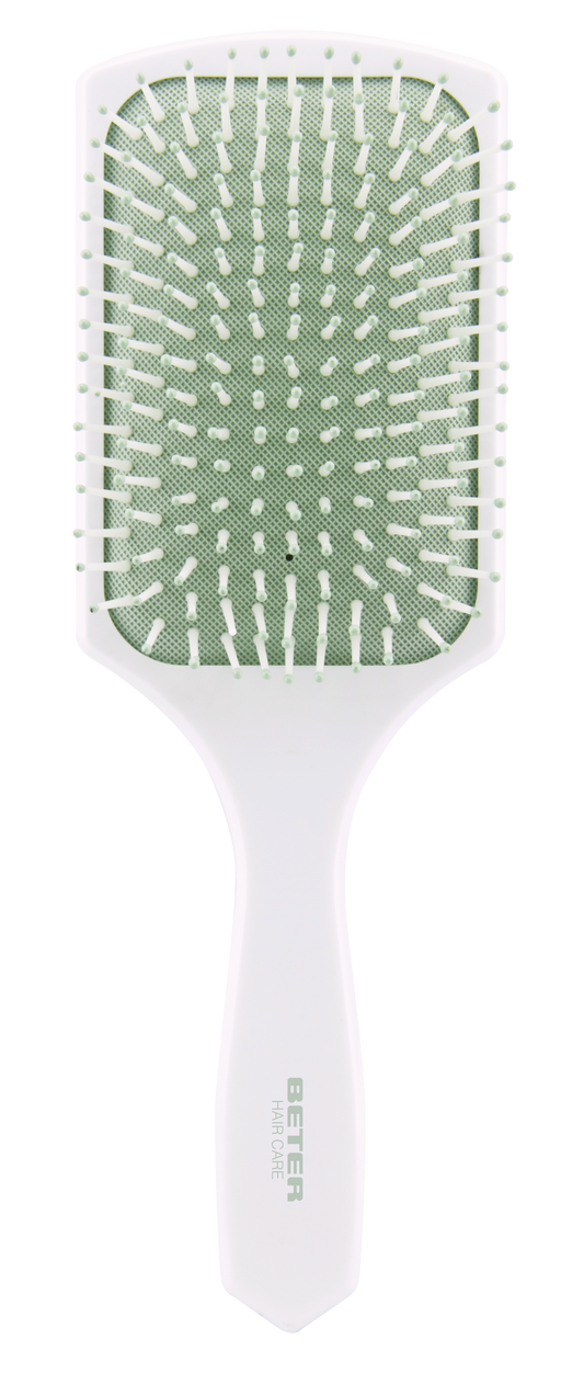Cepillo de pelo neumático c/puas de nylon Beter 23.3cm La Despensa