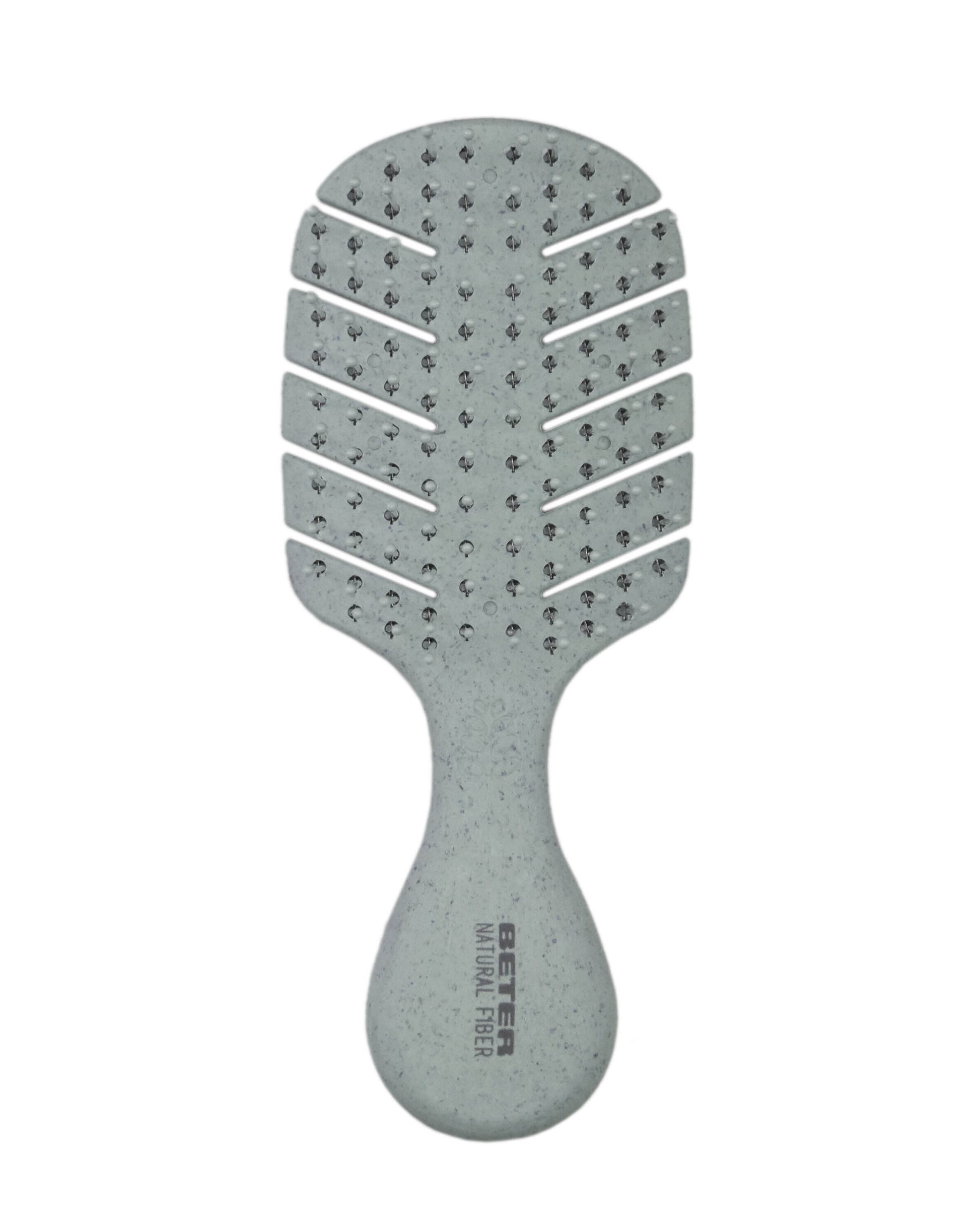 Cepillo pelo mini natural fiber Beter 1u