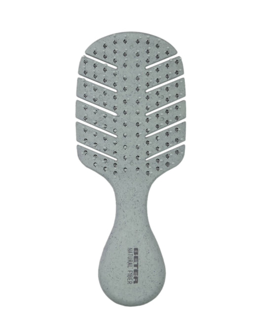 Cepillo pelo mini natural fiber Beter 1u La Despensa